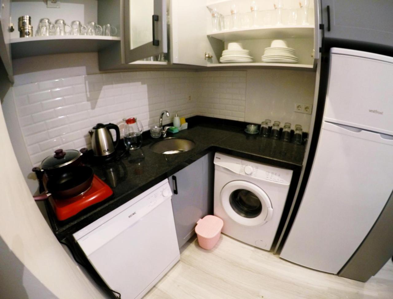 Taksim Square Apart Hotel Istanbul Eksteriør billede