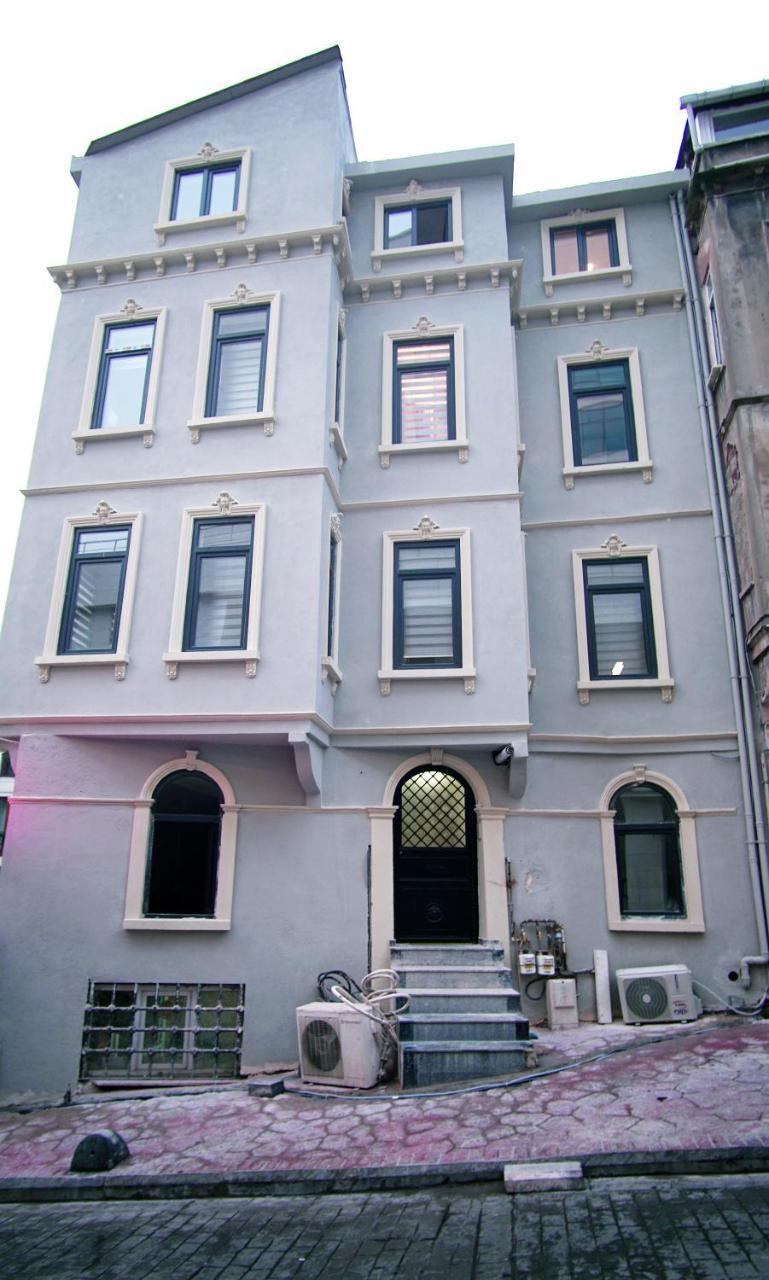 Taksim Square Apart Hotel Istanbul Eksteriør billede