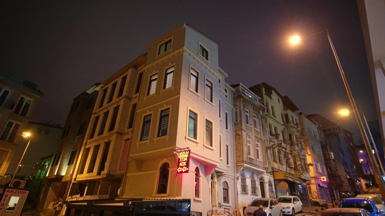 Taksim Square Apart Hotel Istanbul Eksteriør billede