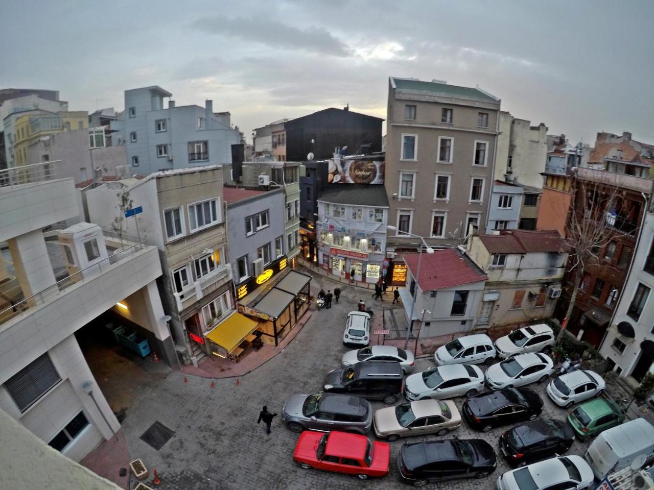 Taksim Square Apart Hotel Istanbul Eksteriør billede